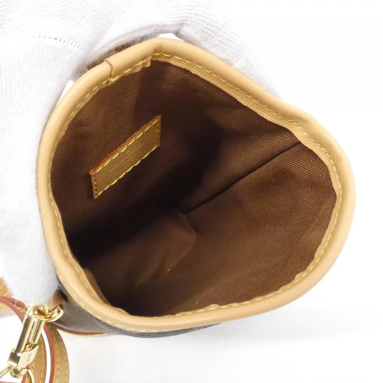 LOUIS VUITTON M80874 Pouch Monogram Black Monogram Rank A - Thumbnail 6