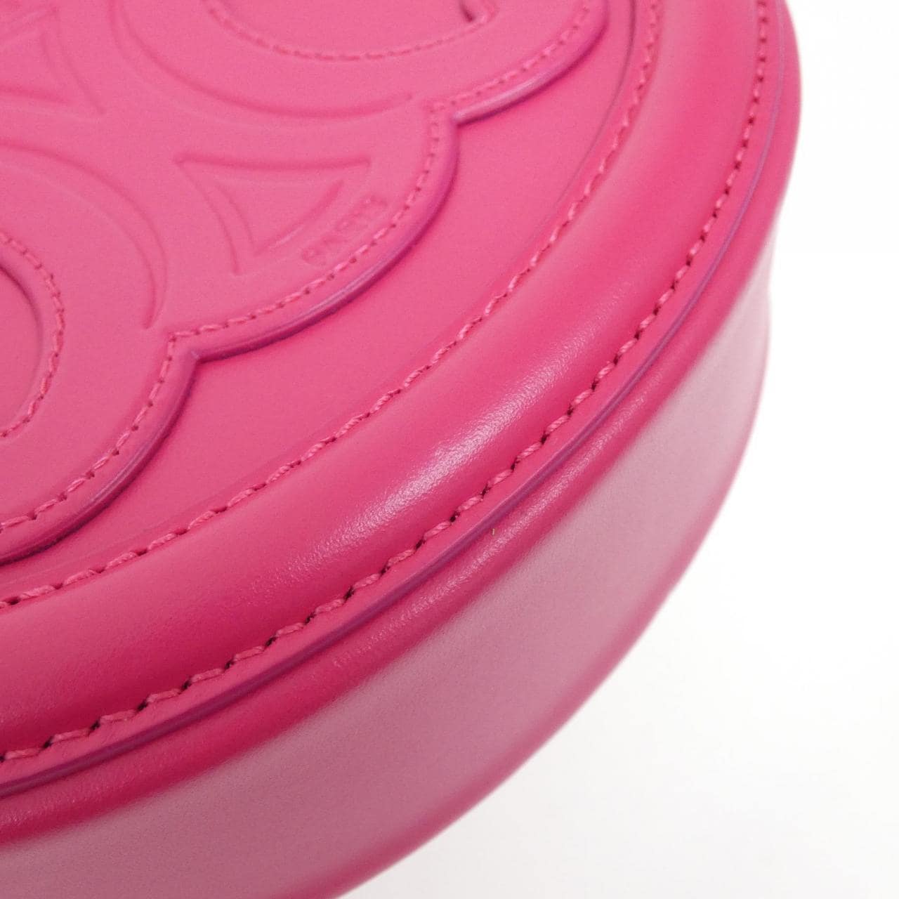 CELINE 10I703DPQ Shoulder Bag 黑色 中古品A - 縮圖 3