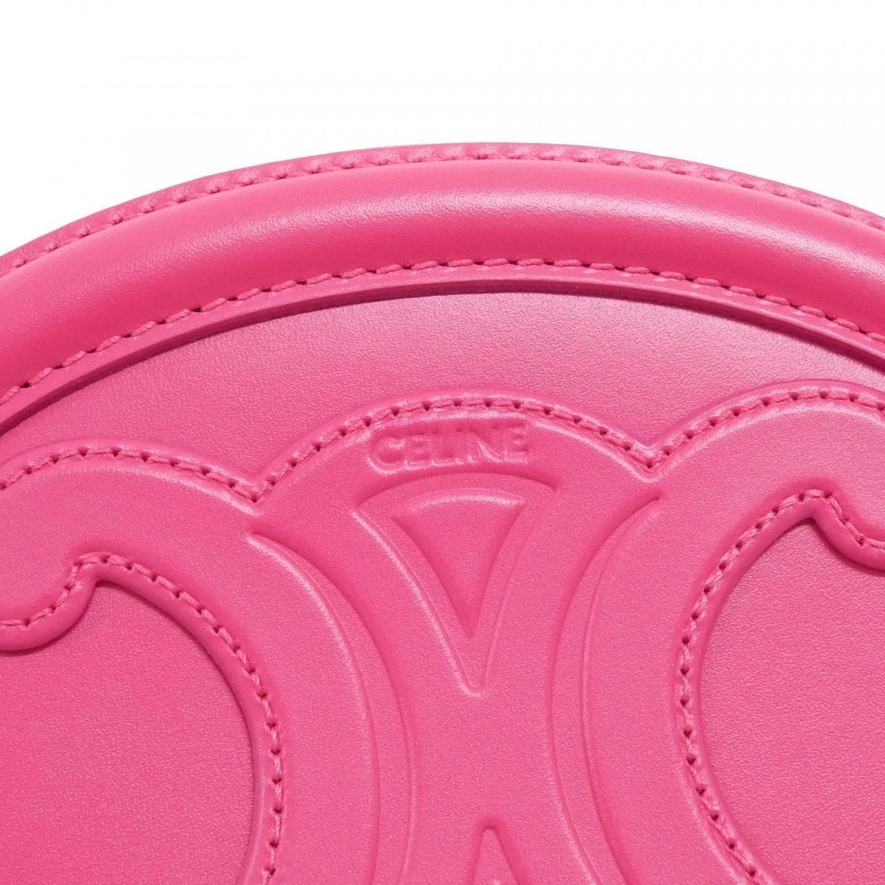 CELINE 10I703DPQ Shoulder Bag 黑色 中古品A - 縮圖 4