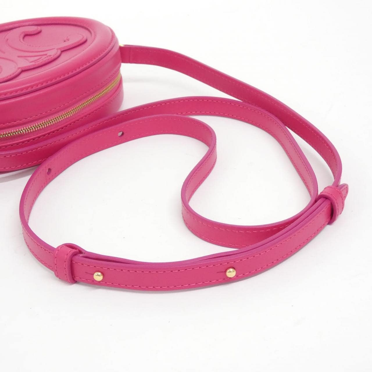 CELINE 10I703DPQ Shoulder Bag 黑色 中古品A - 縮圖 5