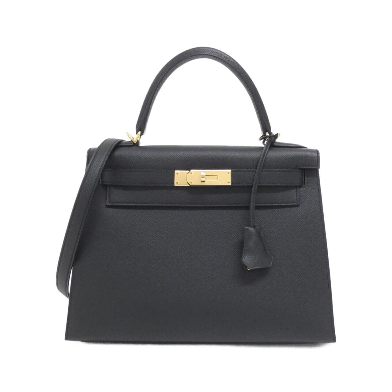HERMES HERMÈS Kelly 042319CC Bag Epsom Black