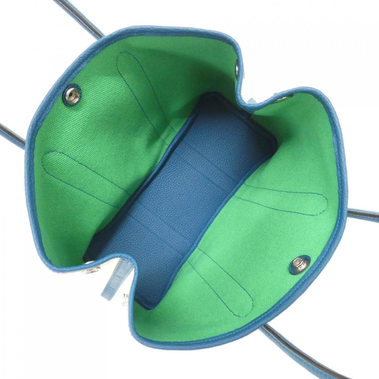 HERMES HERMÈS 066751CK Bag Blue - Thumbnail 3