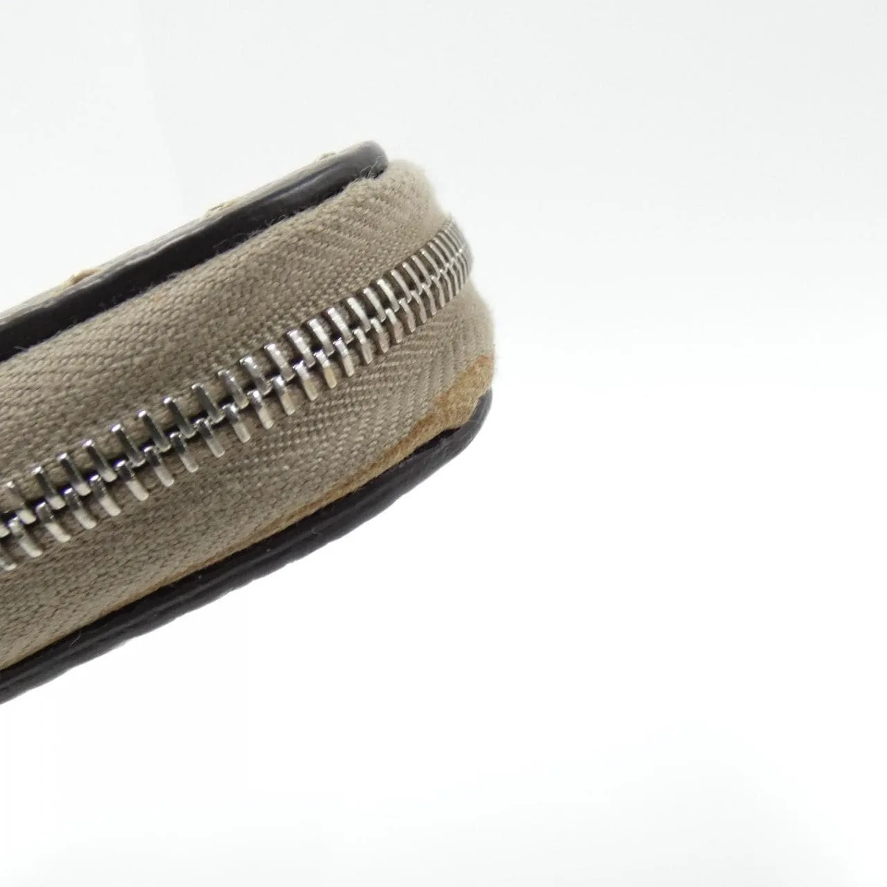 FENDI 8M0313 SFR Coin Case Leather Black Leather Rank A - Thumbnail 4