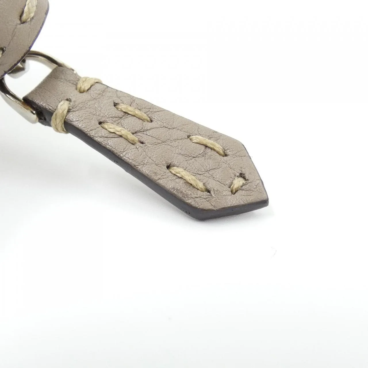 FENDI 8M0313 SFR Coin Case Leather Black Leather Rank A - Thumbnail 7