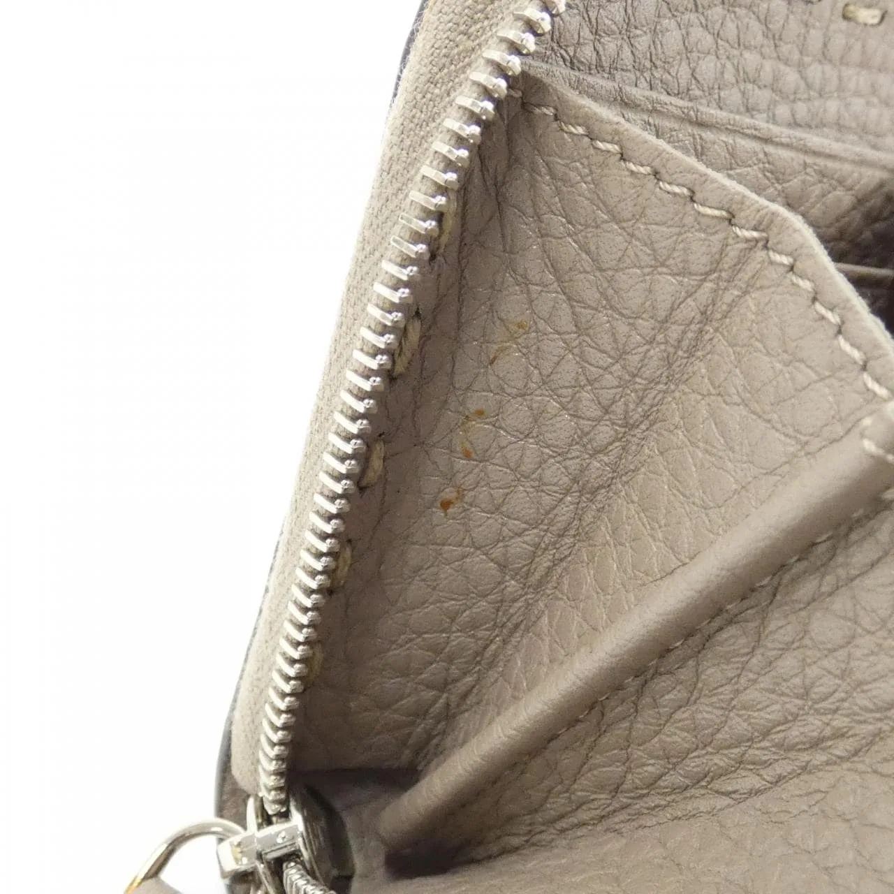 FENDI 8M0313 SFR Coin Case Leather Black Leather Rank A - Thumbnail 9