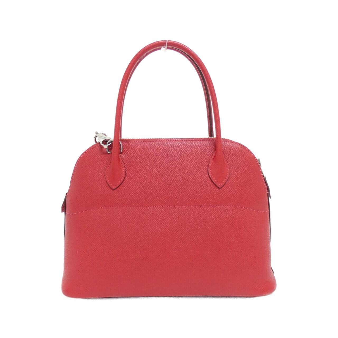 HERMES HERMÈS Bolide 041693CK Bag Epsom Rouge Epsom Leather - Thumbnail 2