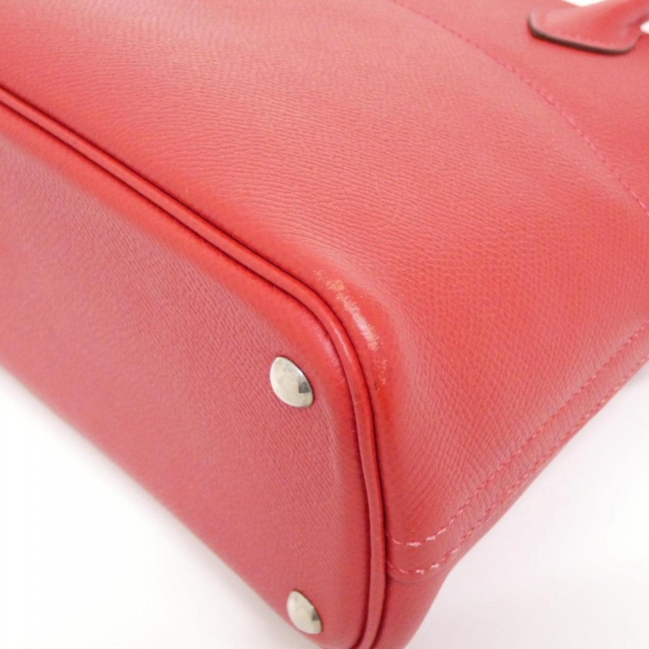 HERMES HERMÈS Bolide 041693CK Bag Epsom Rouge Epsom Leather - Thumbnail 3