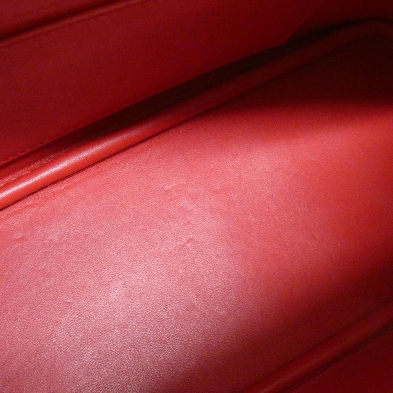 HERMES HERMÈS Bolide 041693CK Bag Epsom Rouge Epsom Leather - Thumbnail 9