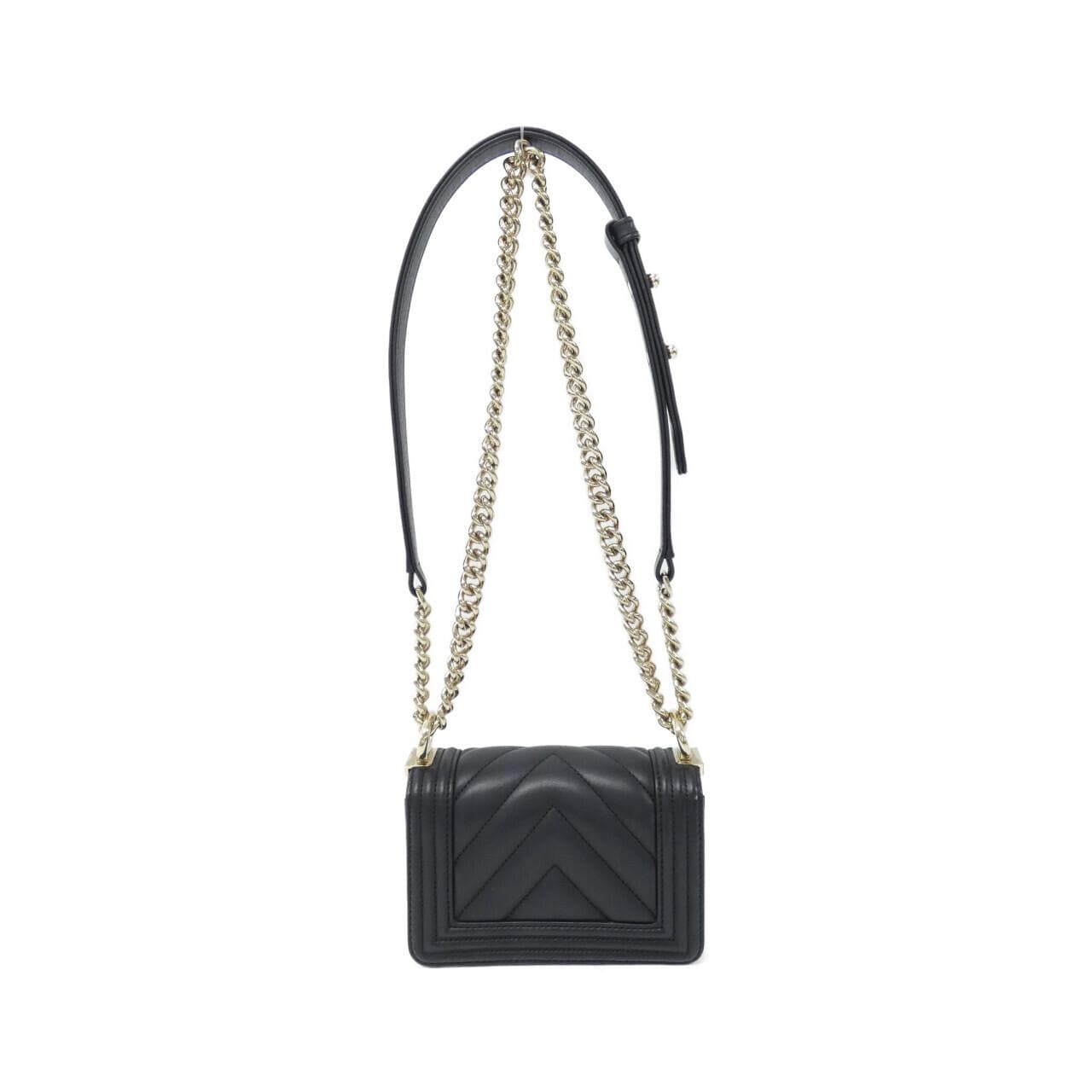 CHANEL Boy Chanel 67364 Shoulder Bag Black - Thumbnail 2