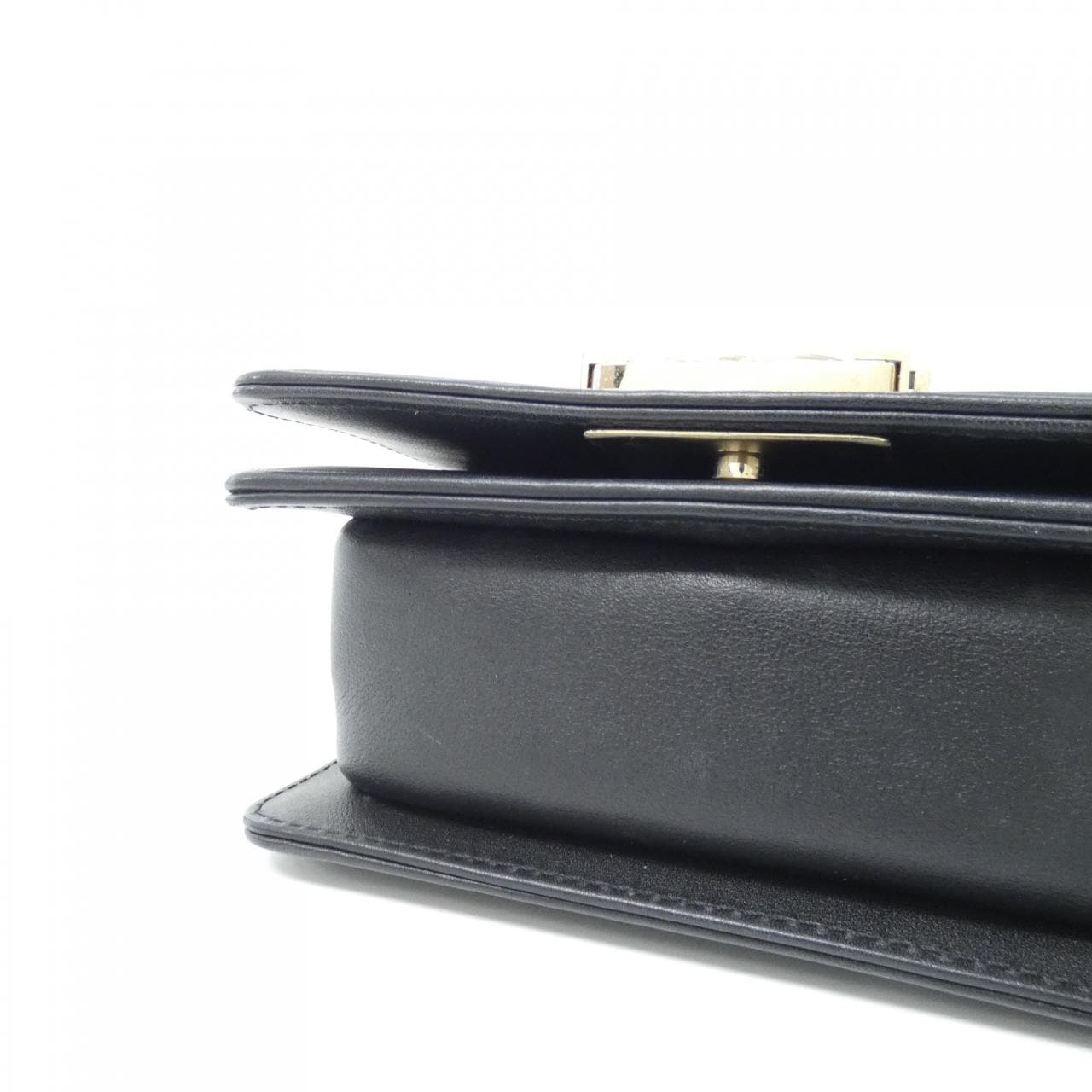 CHANEL Boy Chanel 67364 Shoulder Bag Black - Thumbnail 3