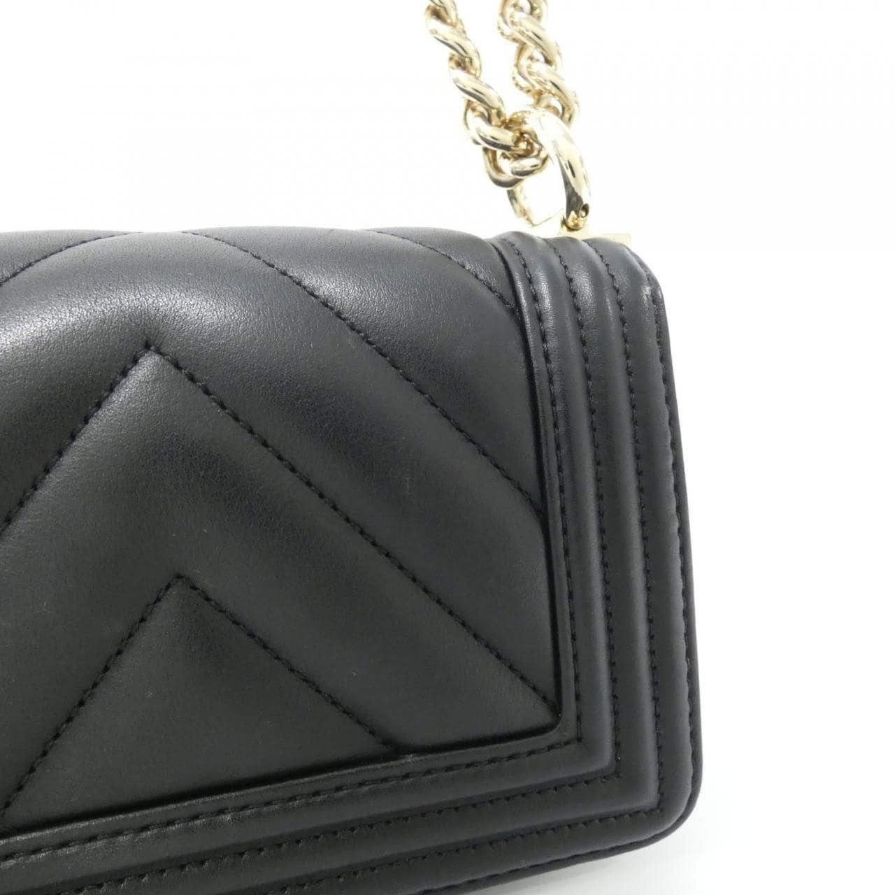CHANEL Boy Chanel 67364 Shoulder Bag Black - Thumbnail 4