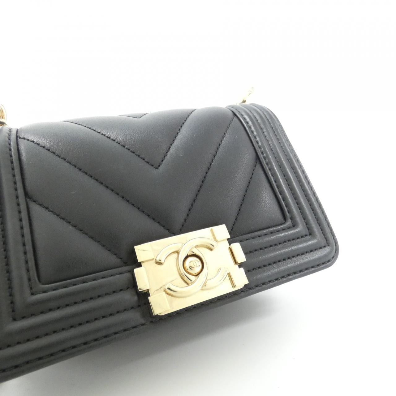 CHANEL Boy Chanel 67364 Shoulder Bag Black - Thumbnail 5