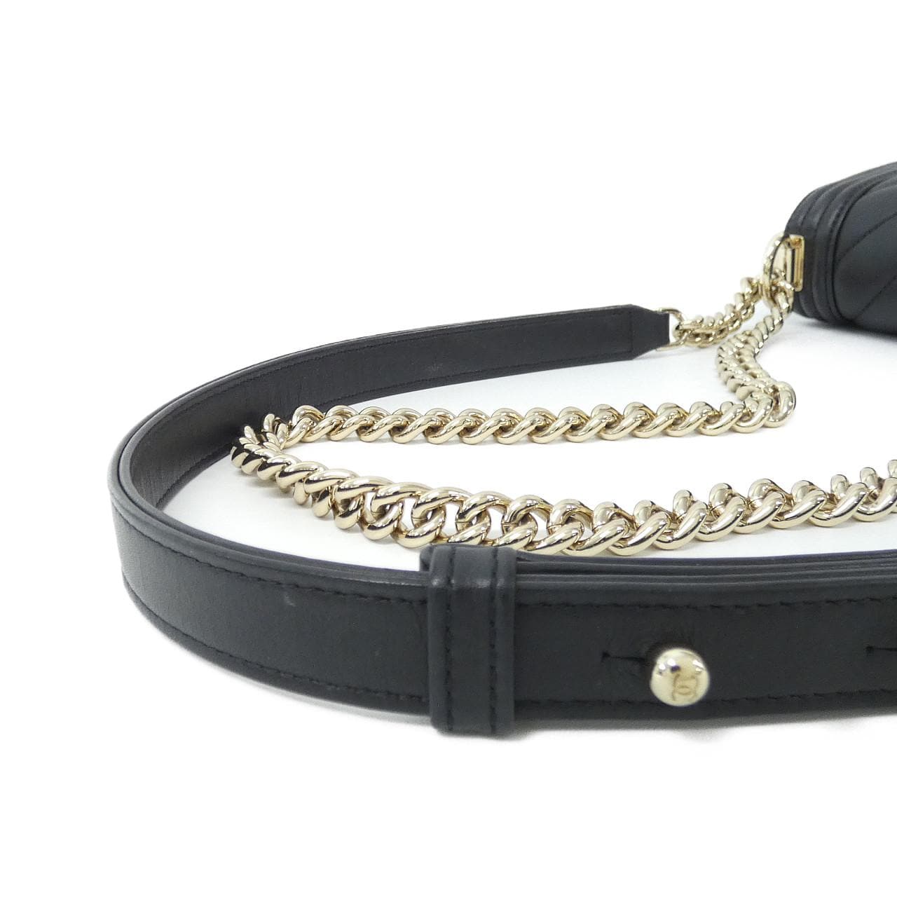 CHANEL Boy Chanel 67364 Shoulder Bag Black - Thumbnail 6