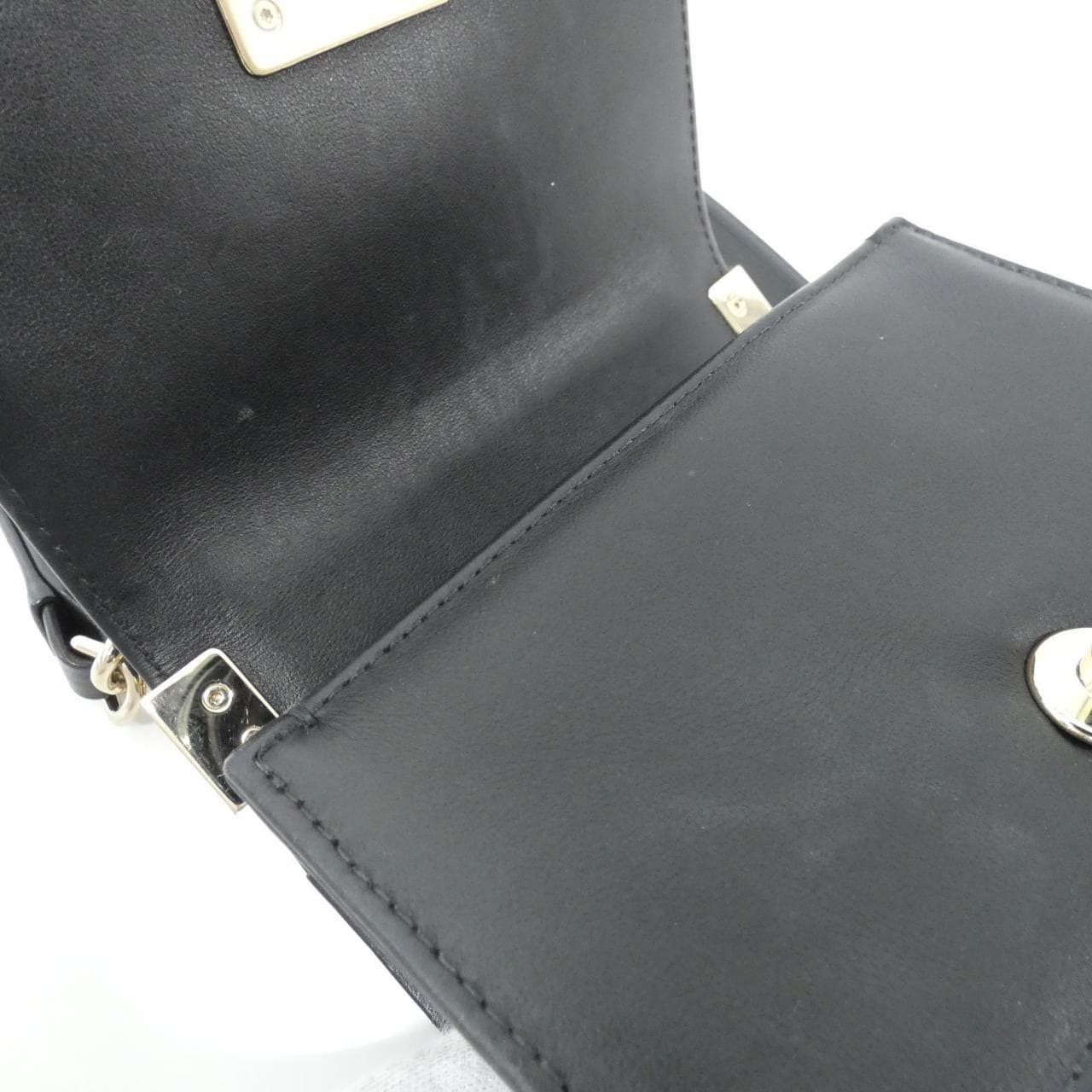 CHANEL Boy Chanel 67364 Shoulder Bag Black - Thumbnail 8