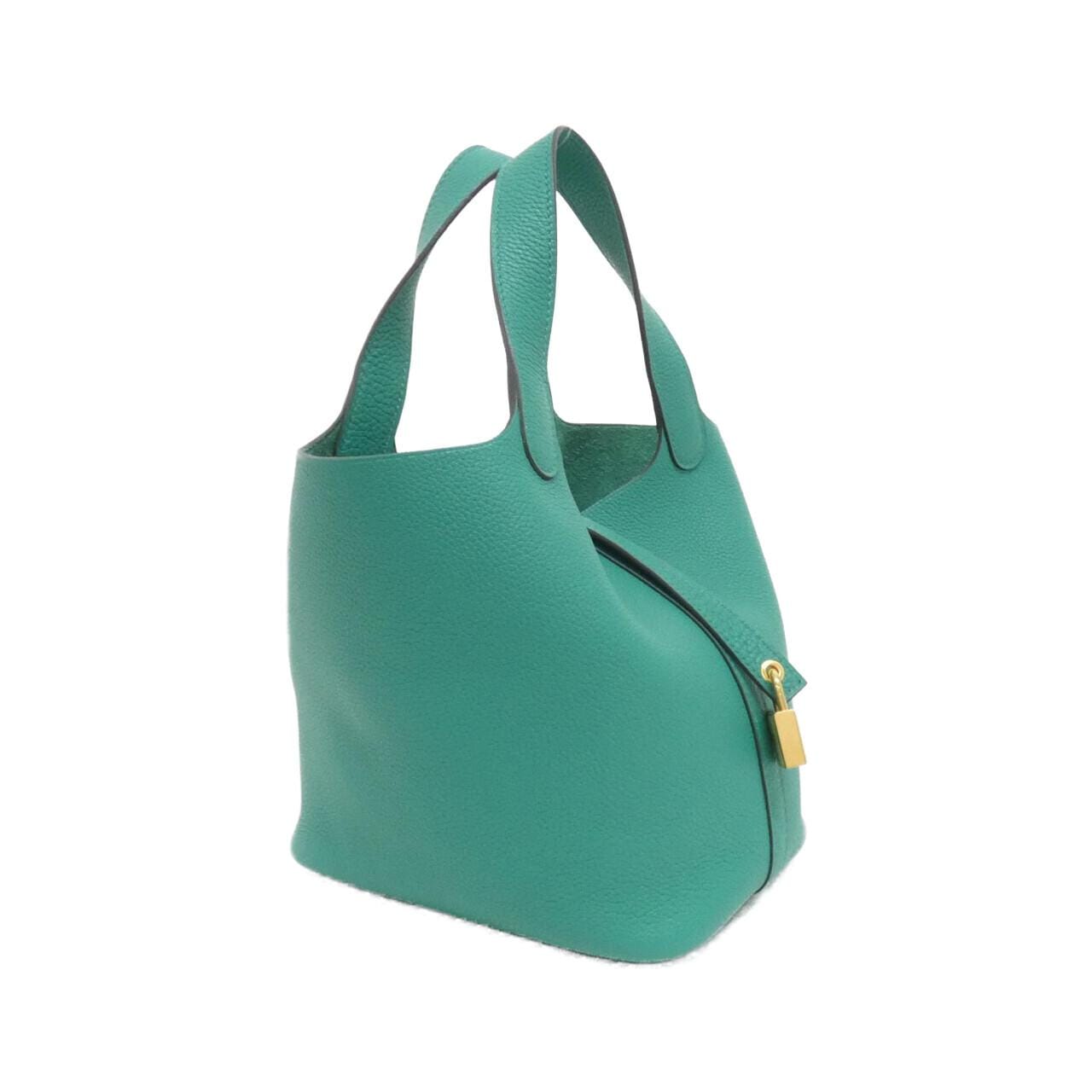 HERMES HERMÈS Picotin 073597CC Bag Black