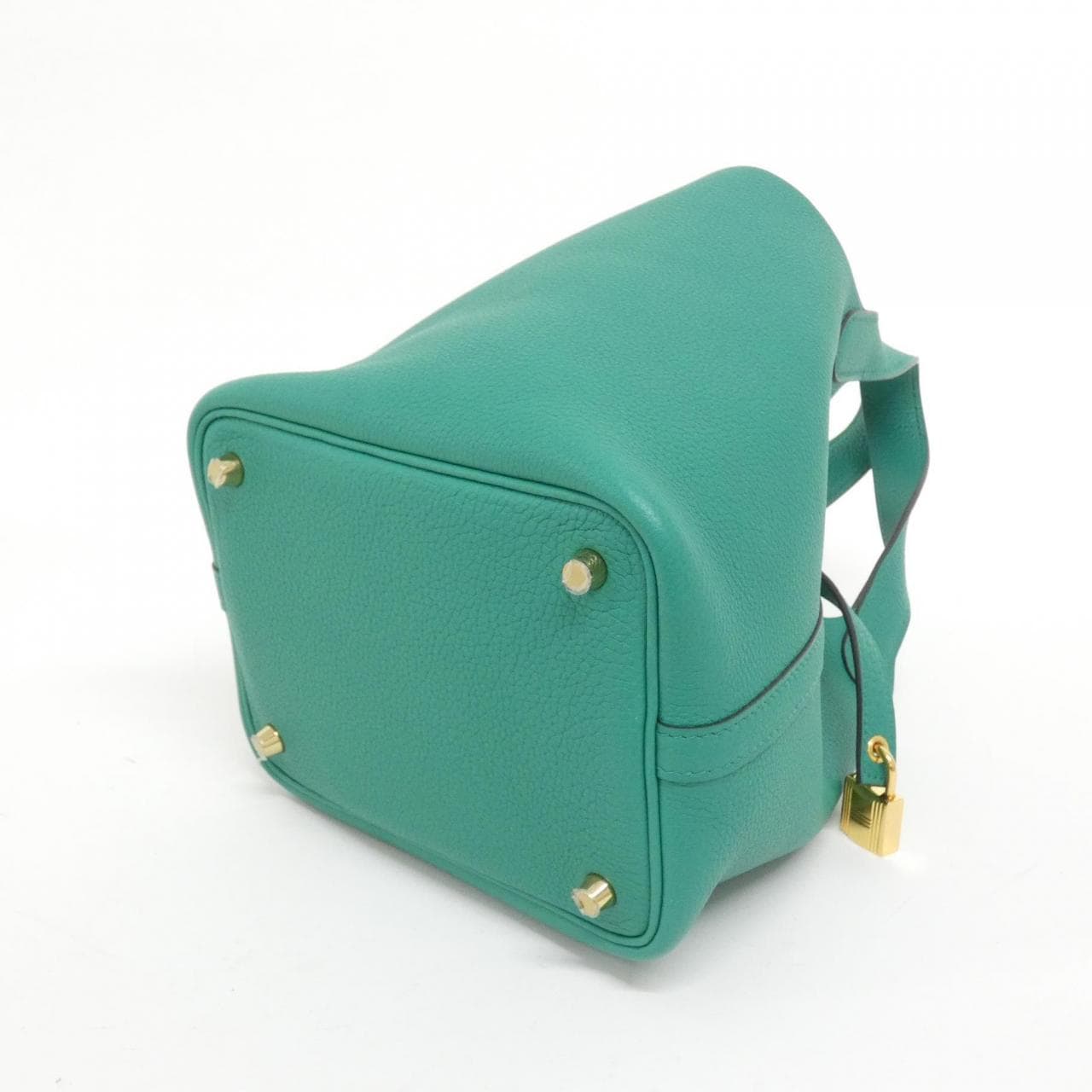 HERMES HERMÈS Picotin 073597CC Bag Black - Thumbnail 2