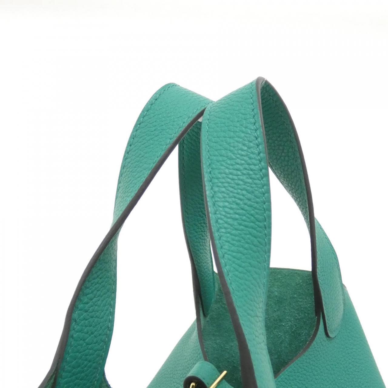 HERMES HERMÈS Picotin 073597CC Bag Black - Thumbnail 5