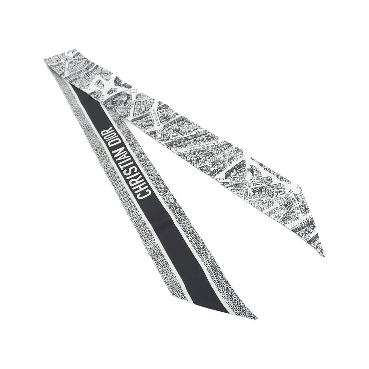 DIOR 32PAR106I600 Scarf Black