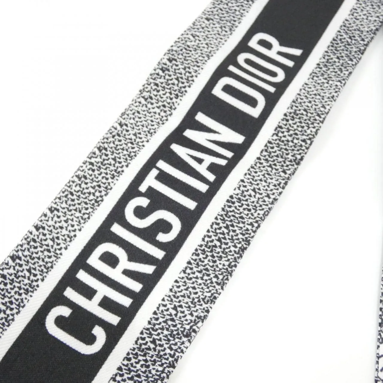 DIOR 32PAR106I600 Scarf Black Rank A - Thumbnail 4