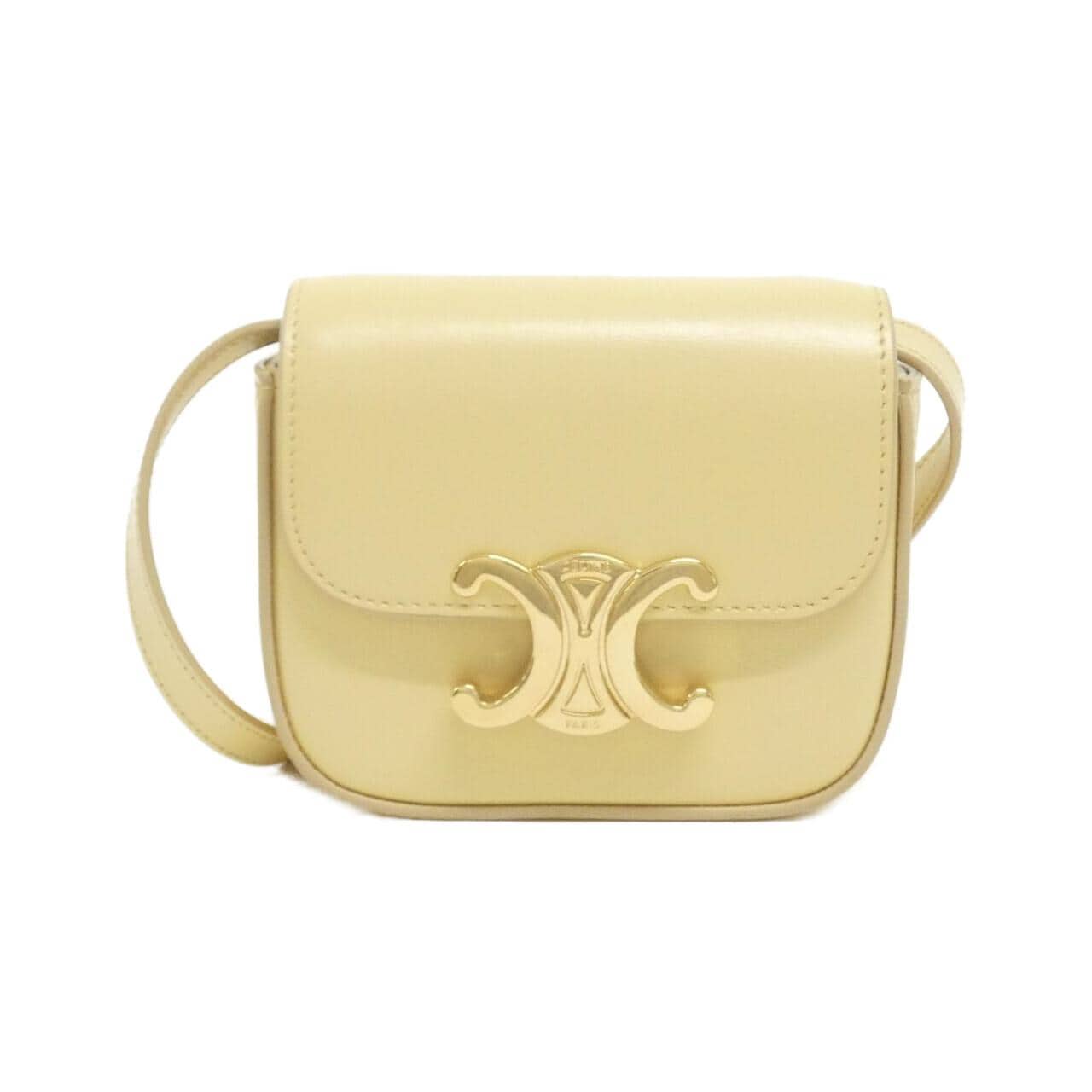 CELINE 10I513DPV Shoulder Bag Black