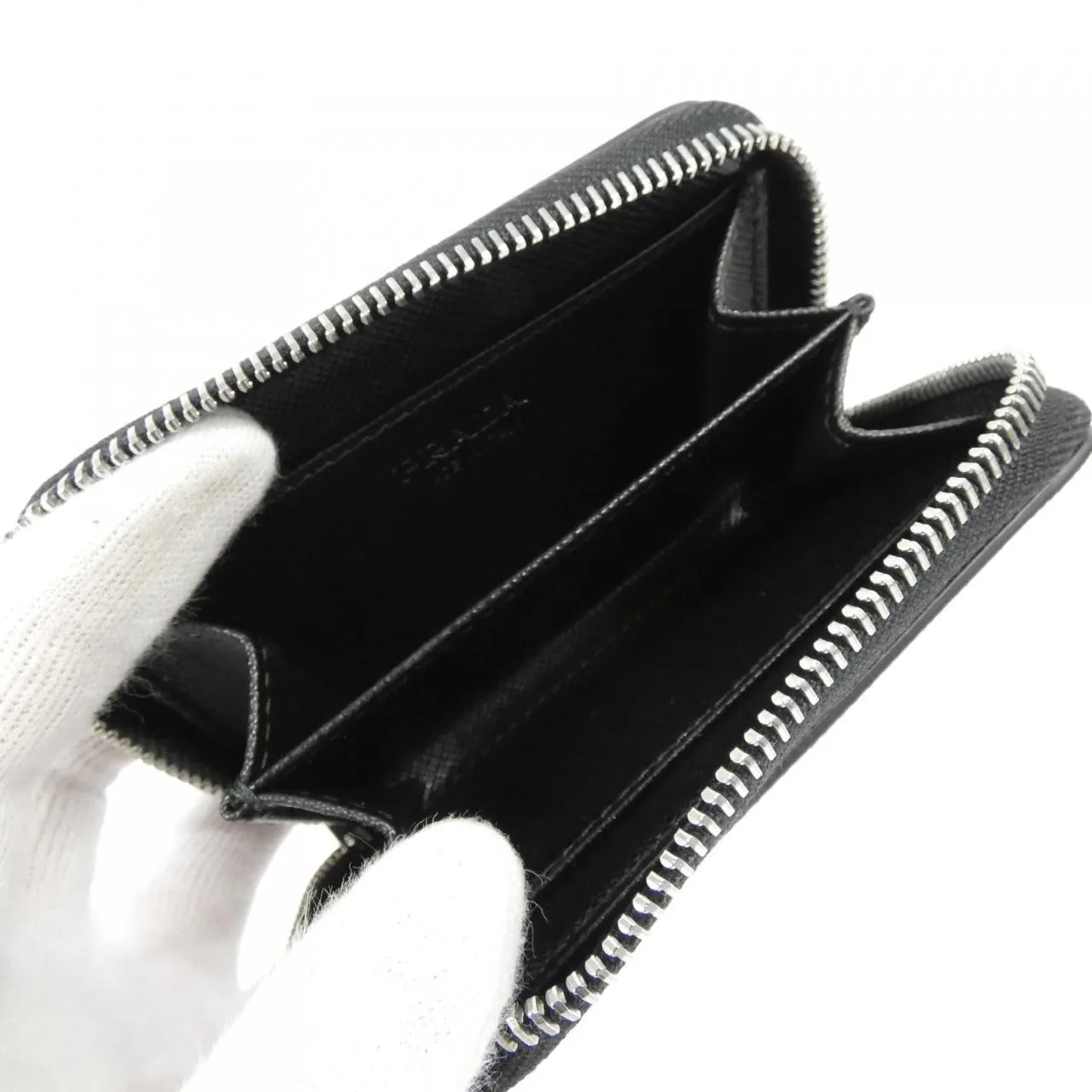 PRADA 2MM003 Coin Case 未使用品 - 縮圖 4