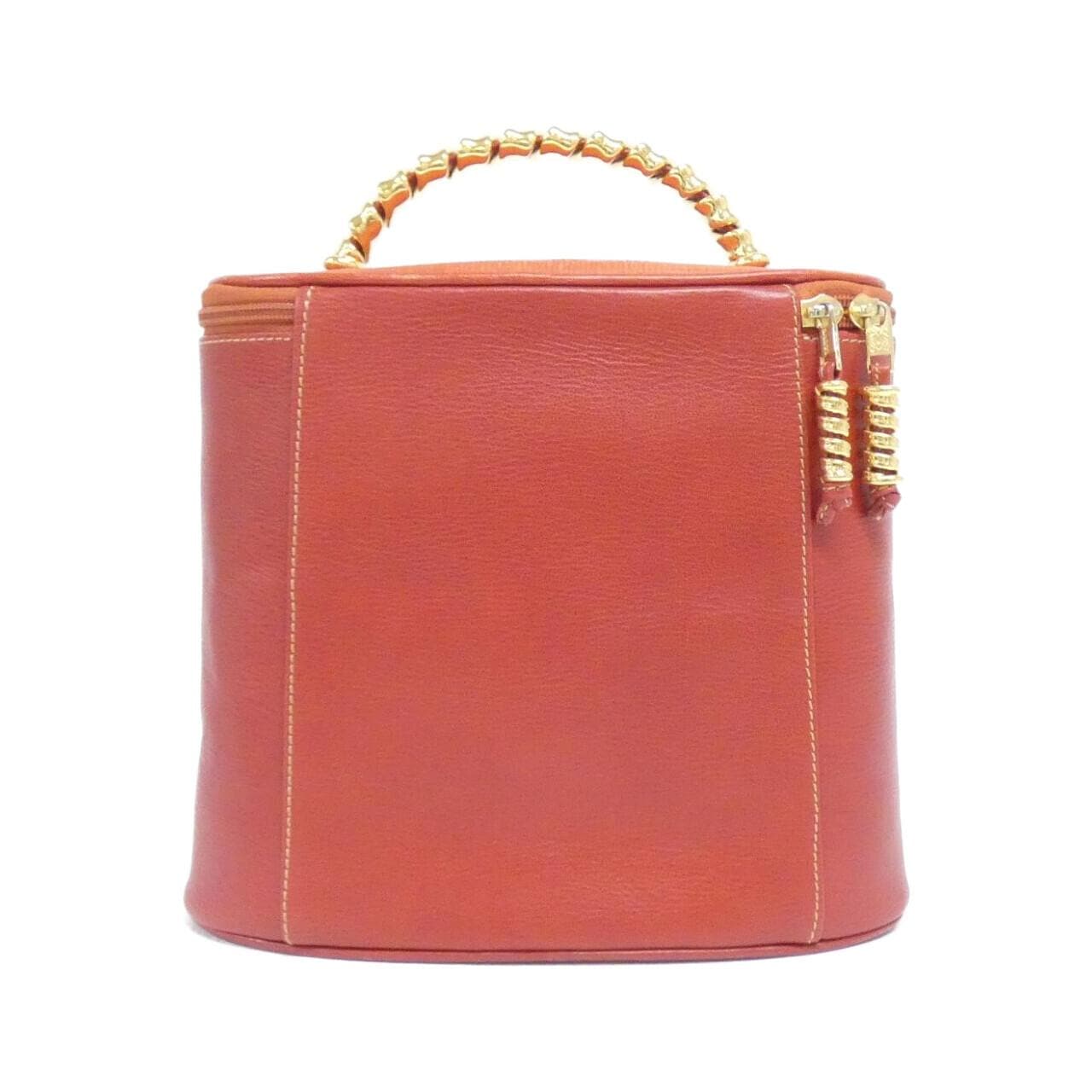 LOEWE Bag Leather 紅色 皮革 中古品B - 縮圖 2