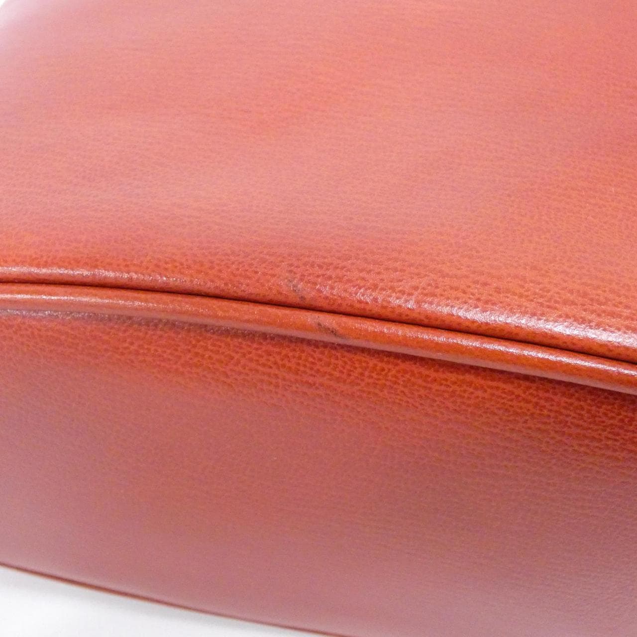 LOEWE Bag Leather 紅色 皮革 中古品B - 縮圖 3