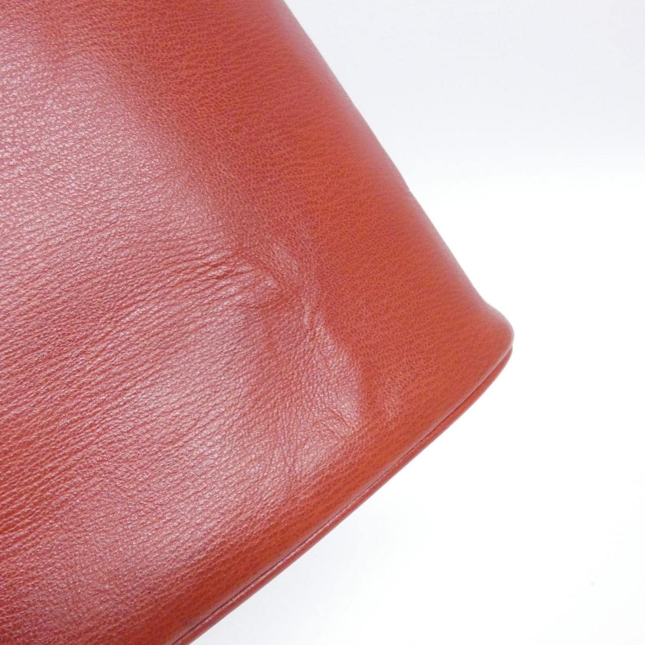 LOEWE Bag Leather 紅色 皮革 中古品B - 縮圖 4