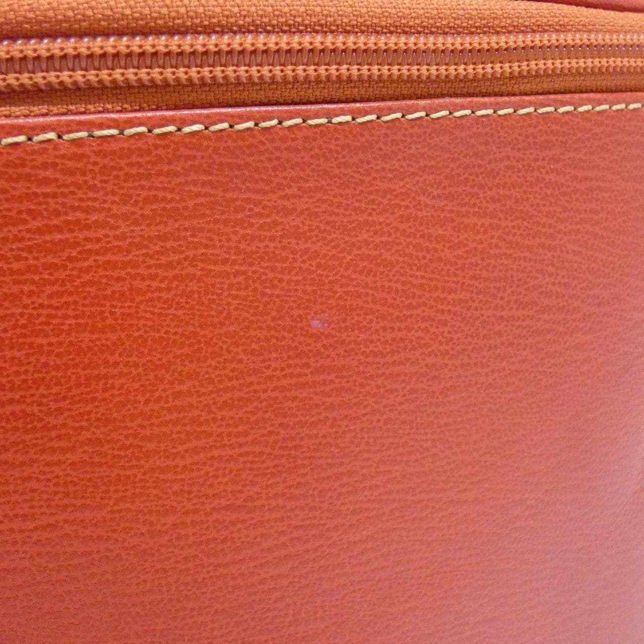 LOEWE Bag Leather 紅色 皮革 中古品B - 縮圖 5