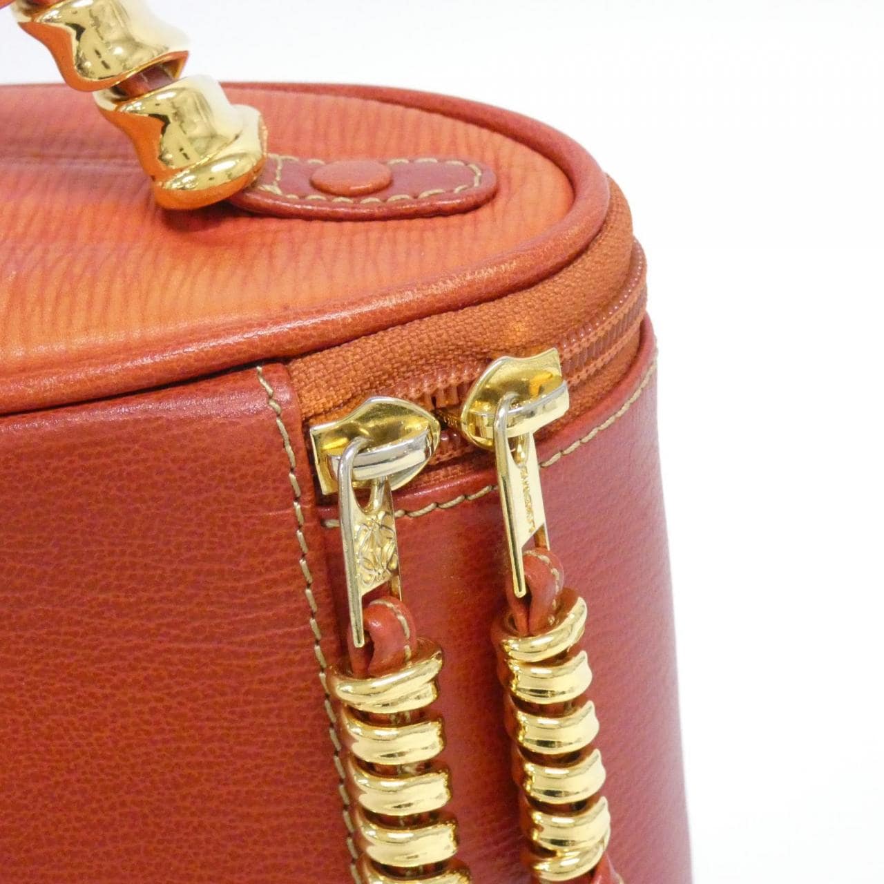 LOEWE Bag Leather 紅色 皮革 中古品B - 縮圖 7