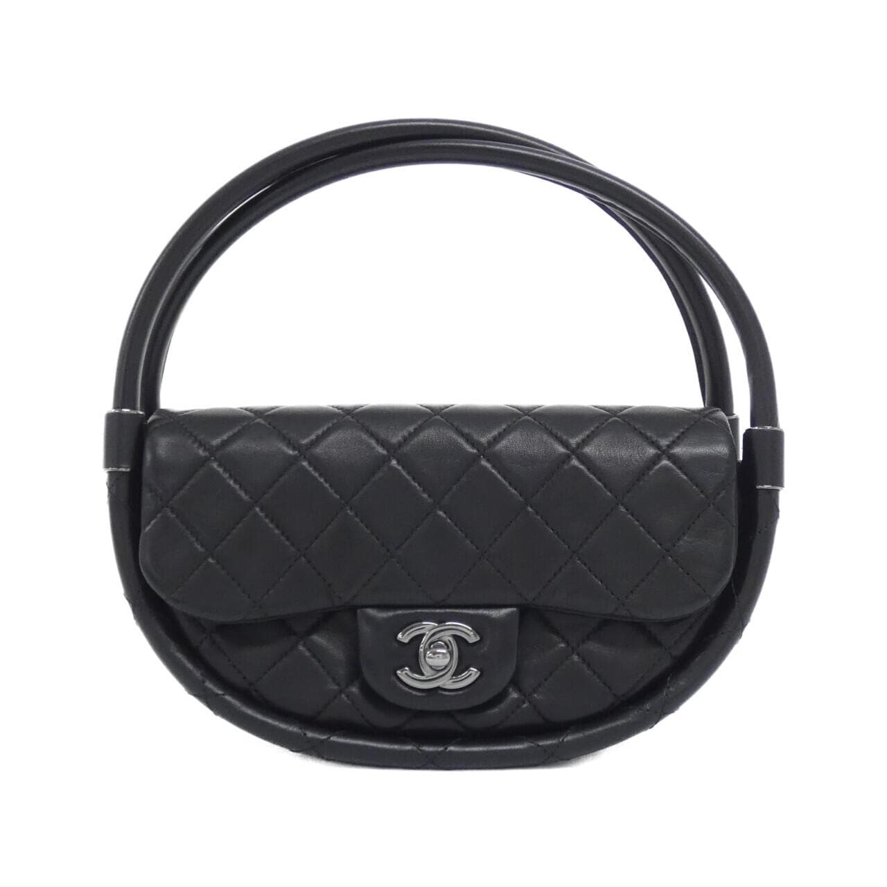 CHANEL 66221 Handbag Lambskin