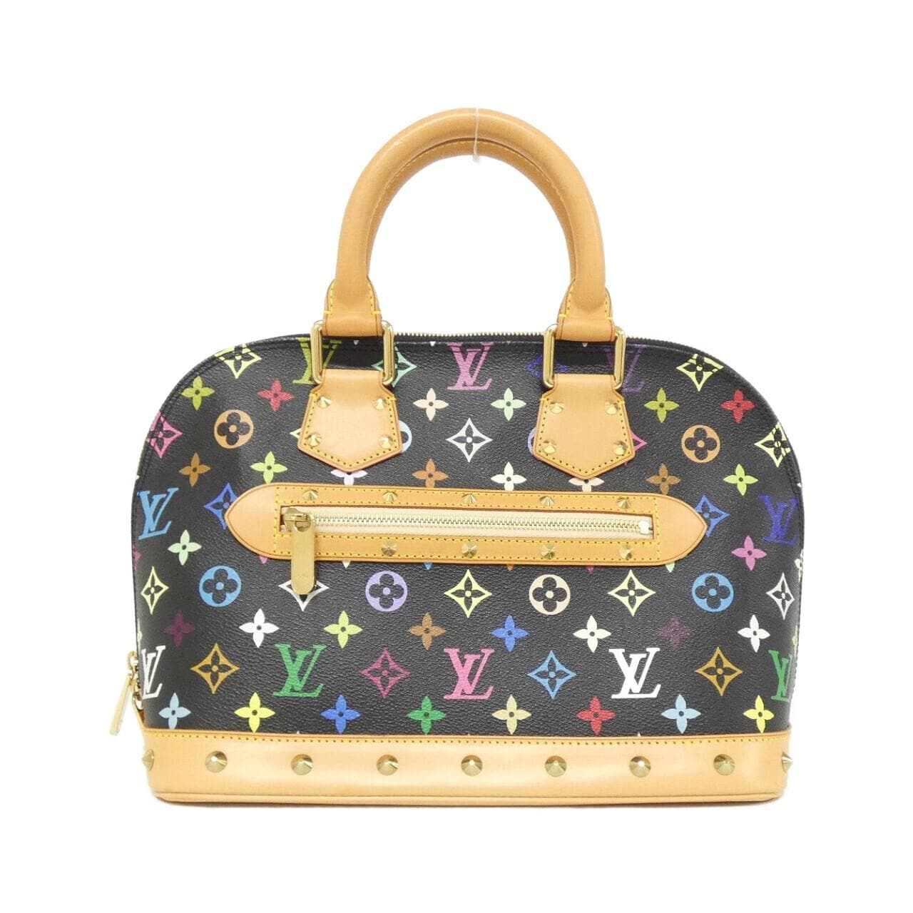 LOUIS VUITTON Alma M92646 Bag Canvas