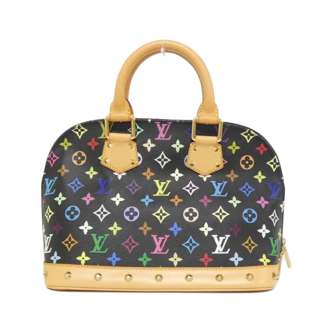 LOUIS VUITTON Alma M92646 Bag Canvas Multicolor Canvas - Thumbnail 2