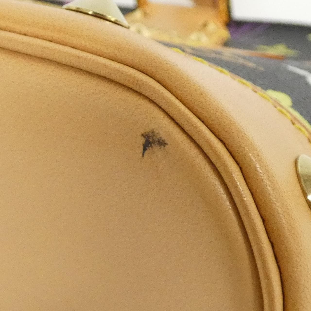 LOUIS VUITTON Alma M92646 Bag Canvas Multicolor Canvas - Thumbnail 3