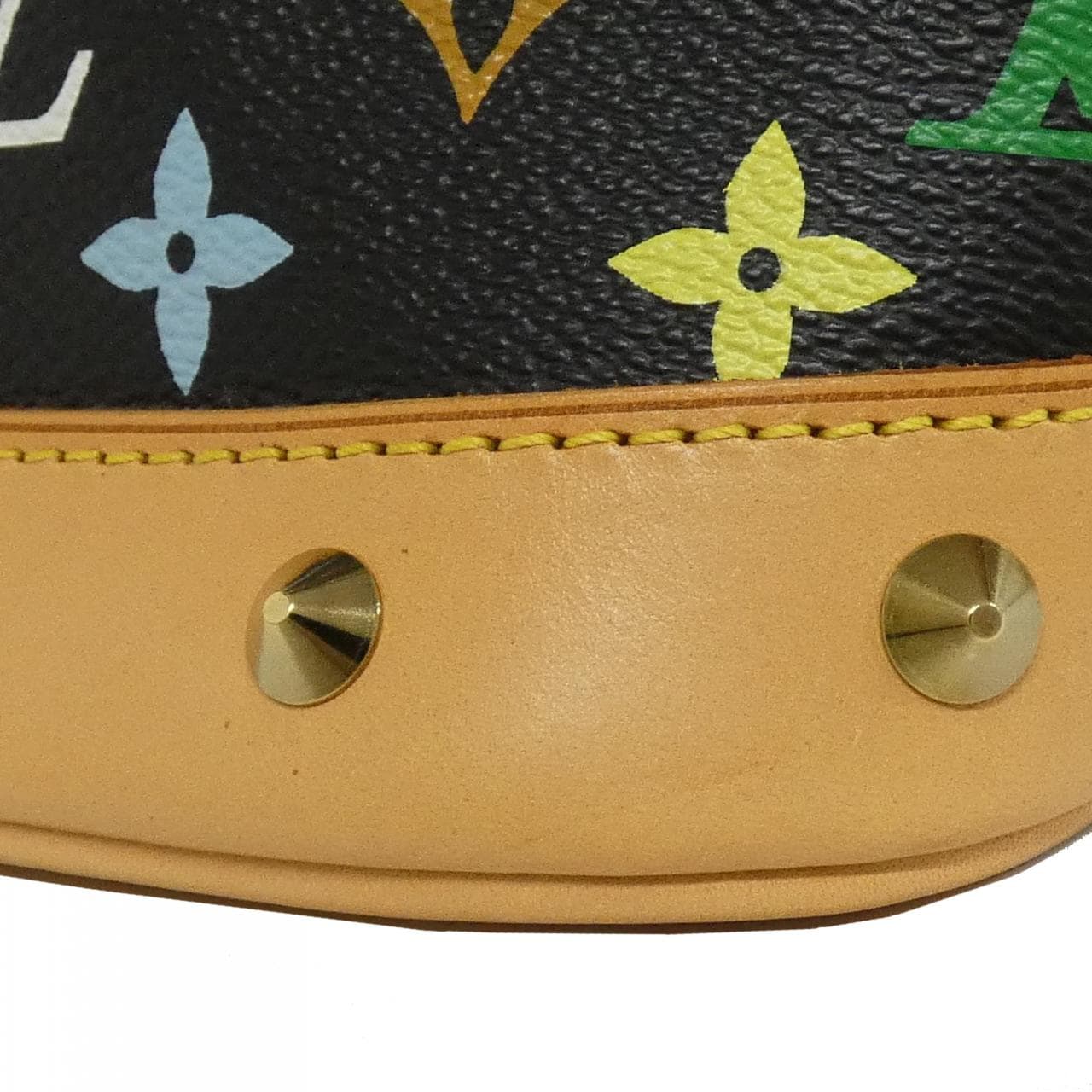 LOUIS VUITTON Alma M92646 Bag Canvas Multicolor Canvas - Thumbnail 5