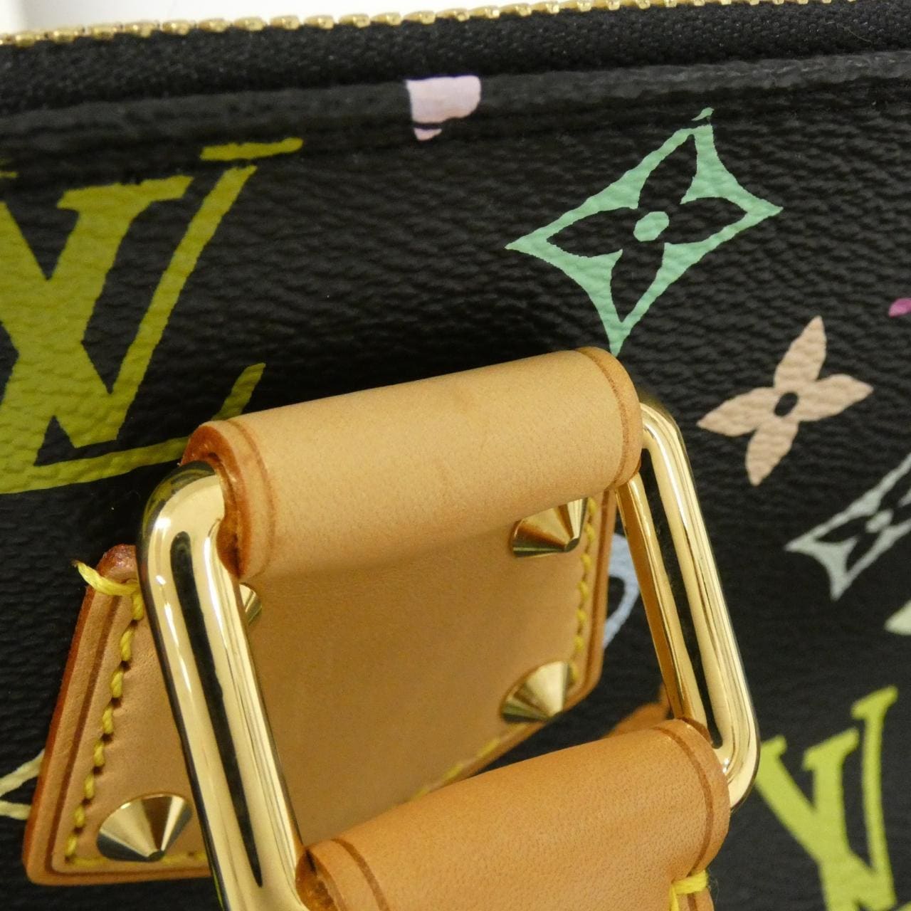 LOUIS VUITTON Alma M92646 Bag Canvas Multicolor Canvas - Thumbnail 7