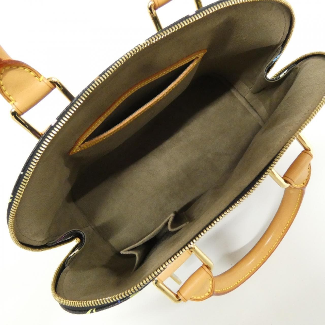 LOUIS VUITTON Alma M92646 Bag Canvas Multicolor Canvas - Thumbnail 9