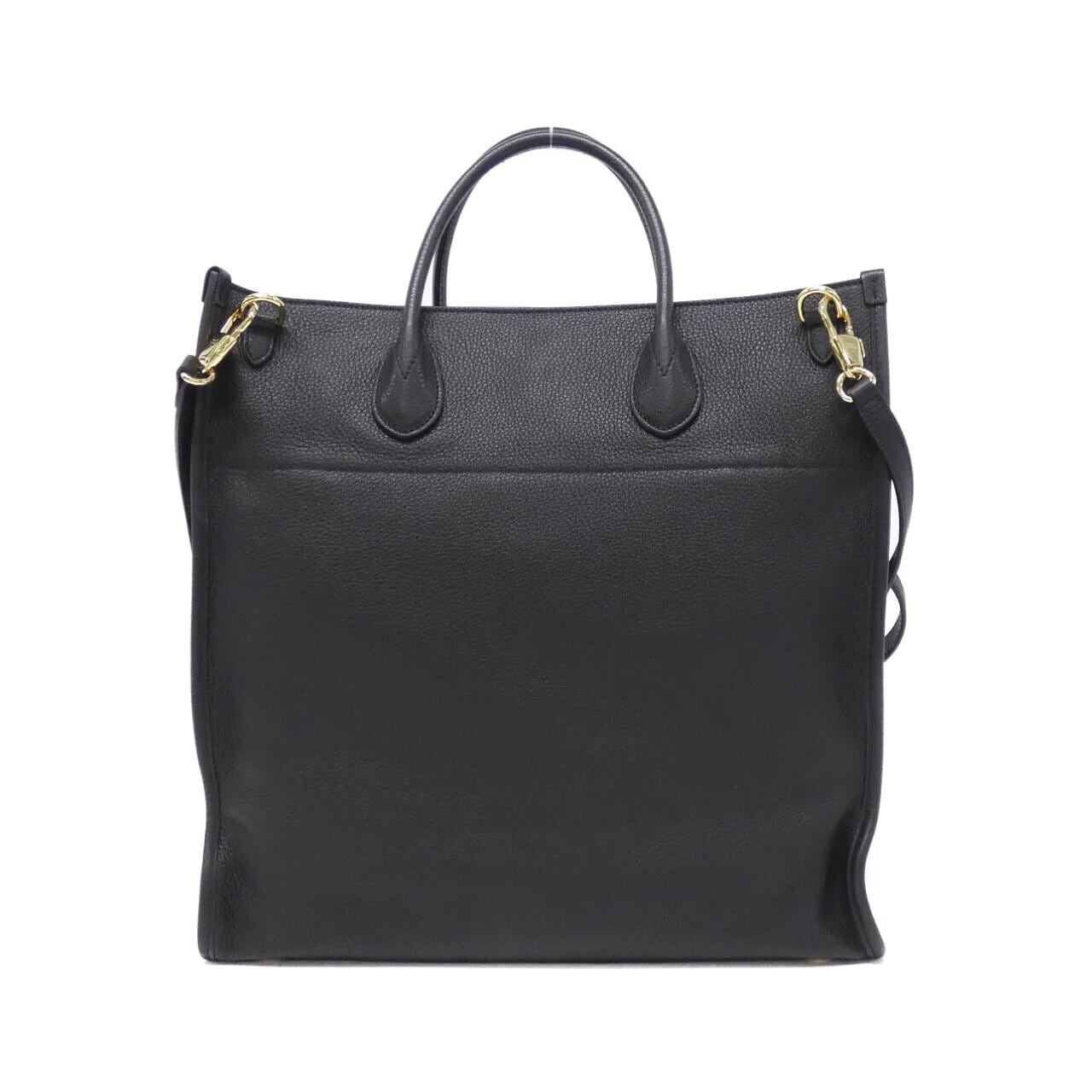 GUCCI 674850 0E8IG Bag Leather Black Leather - Thumbnail 2