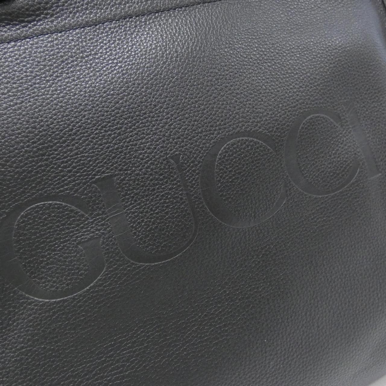 GUCCI 674850 0E8IG Bag Leather Black Leather - Thumbnail 4