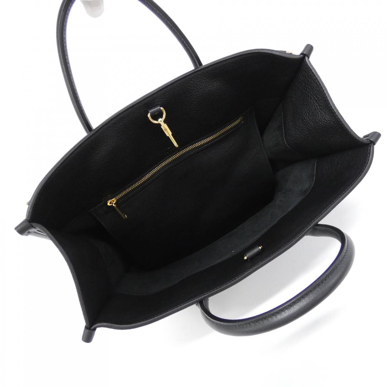 GUCCI 674850 0E8IG Bag Leather Black Leather - Thumbnail 8