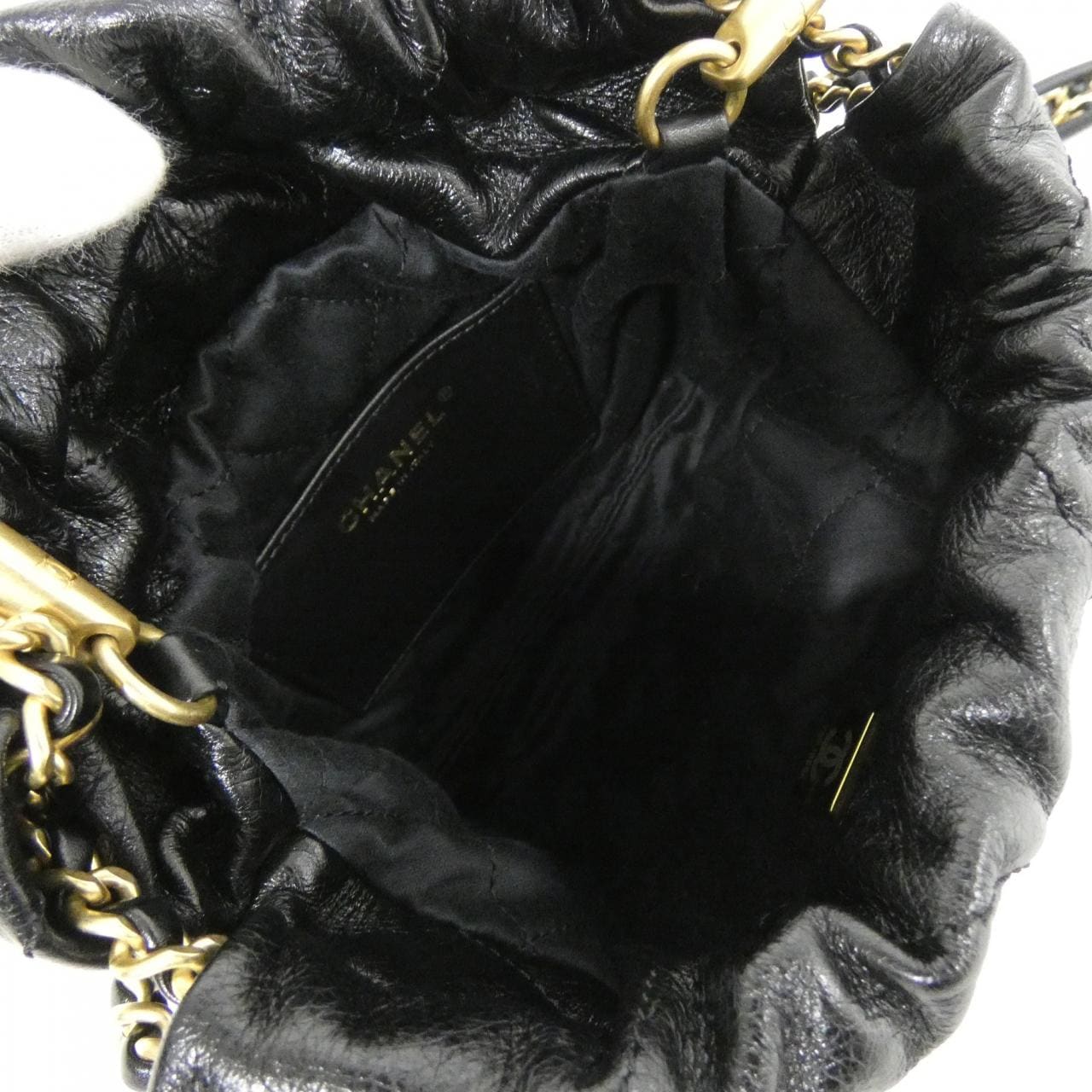 CHANEL Chanel 22 AS3980 Bag Black - Thumbnail 8