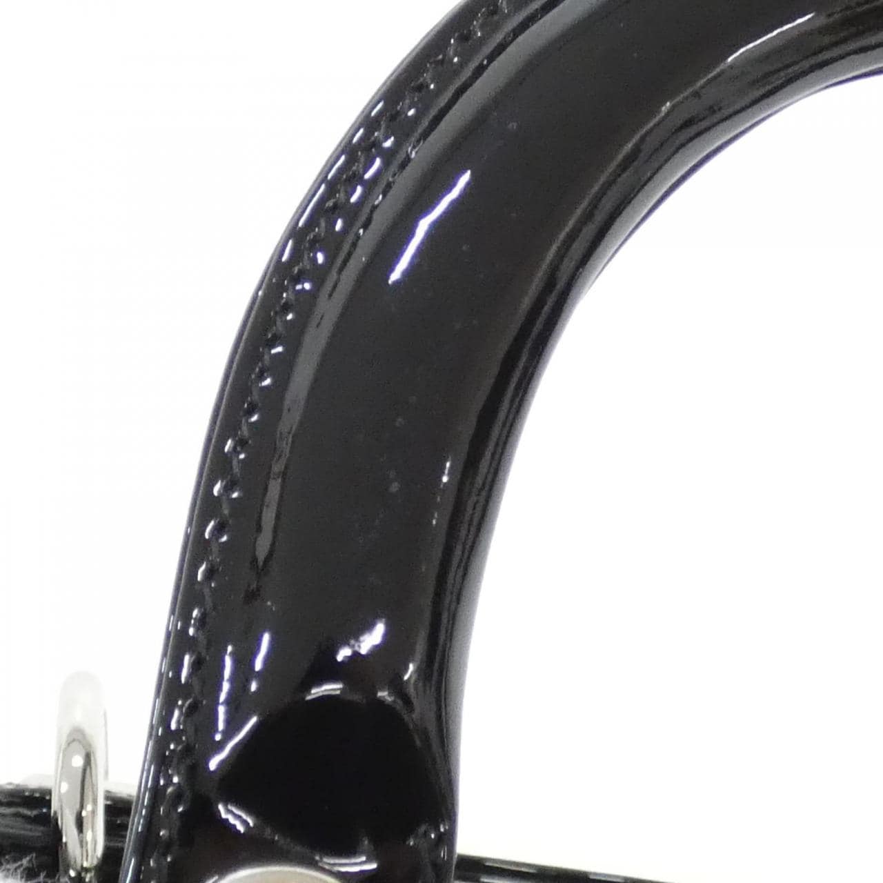 DIOR Lady Dior M0565PWCB Bag Patent Leather Black Patent Leather - Thumbnail 5