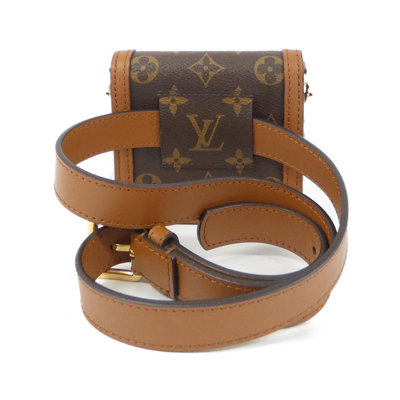 LOUIS VUITTON Dauphine M68621 Belt Bag Monogram Black Monogram - Thumbnail 2