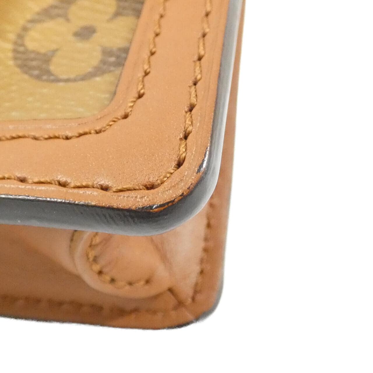 LOUIS VUITTON Dauphine M68621 Belt Bag Monogram Black Monogram - Thumbnail 3