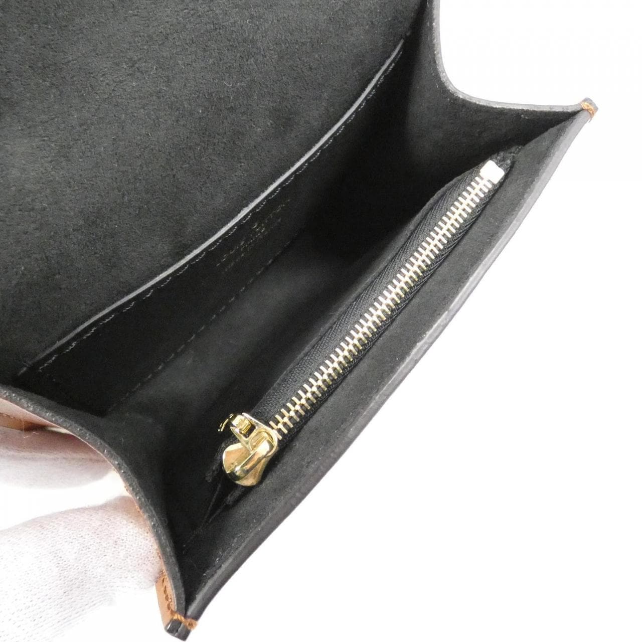 LOUIS VUITTON Dauphine M68621 Belt Bag Monogram Black Monogram - Thumbnail 6