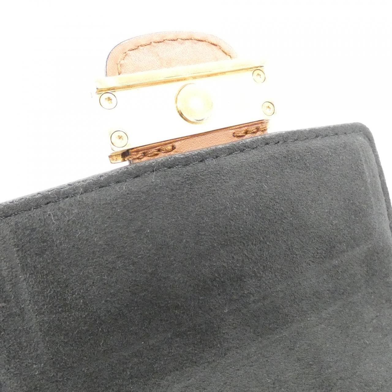 LOUIS VUITTON Dauphine M68621 Belt Bag Monogram Black Monogram - Thumbnail 7