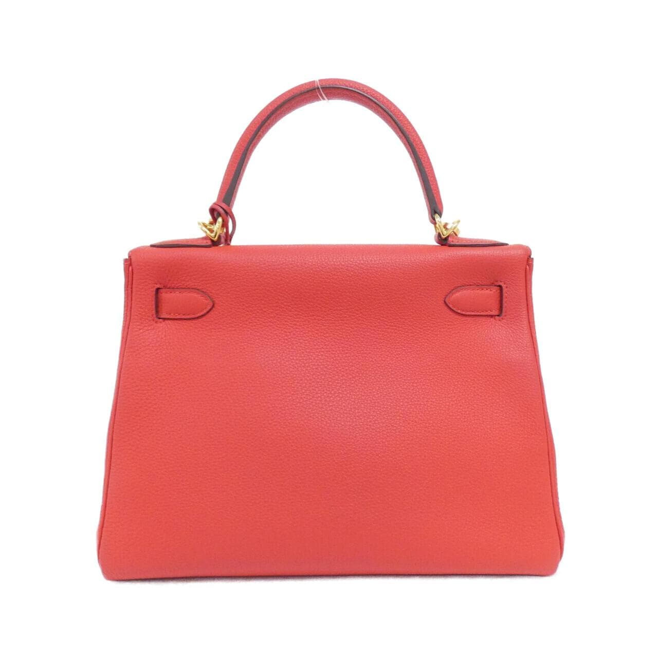HERMES HERMÈS Kelly 027630CC Bag Togo Rouge Togo Leather - Thumbnail 2