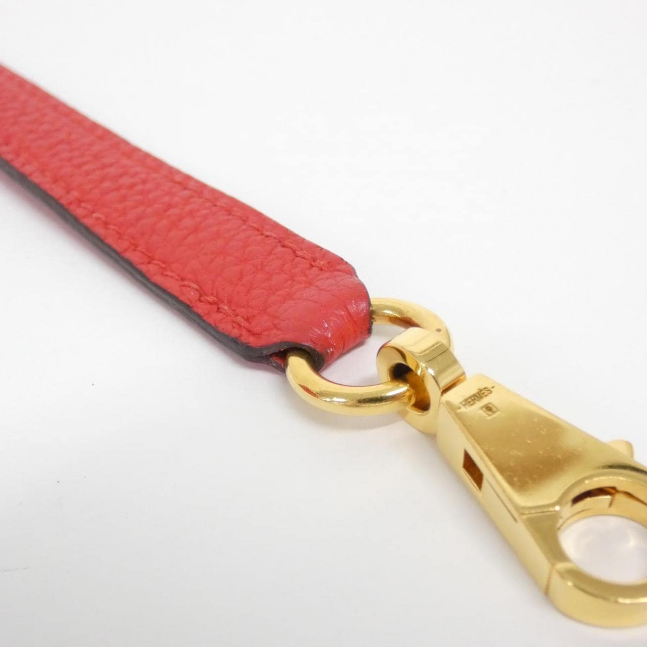 HERMES HERMÈS Kelly 027630CC Bag Togo Rouge Togo Leather - Thumbnail 7