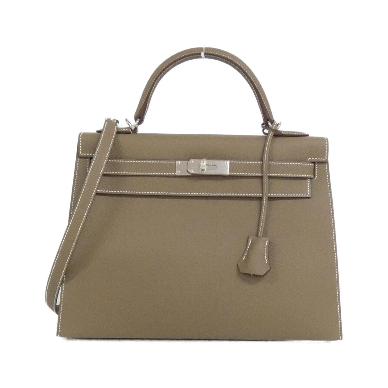 HERMES HERMÈS Kelly 041926CK Bag Epsom