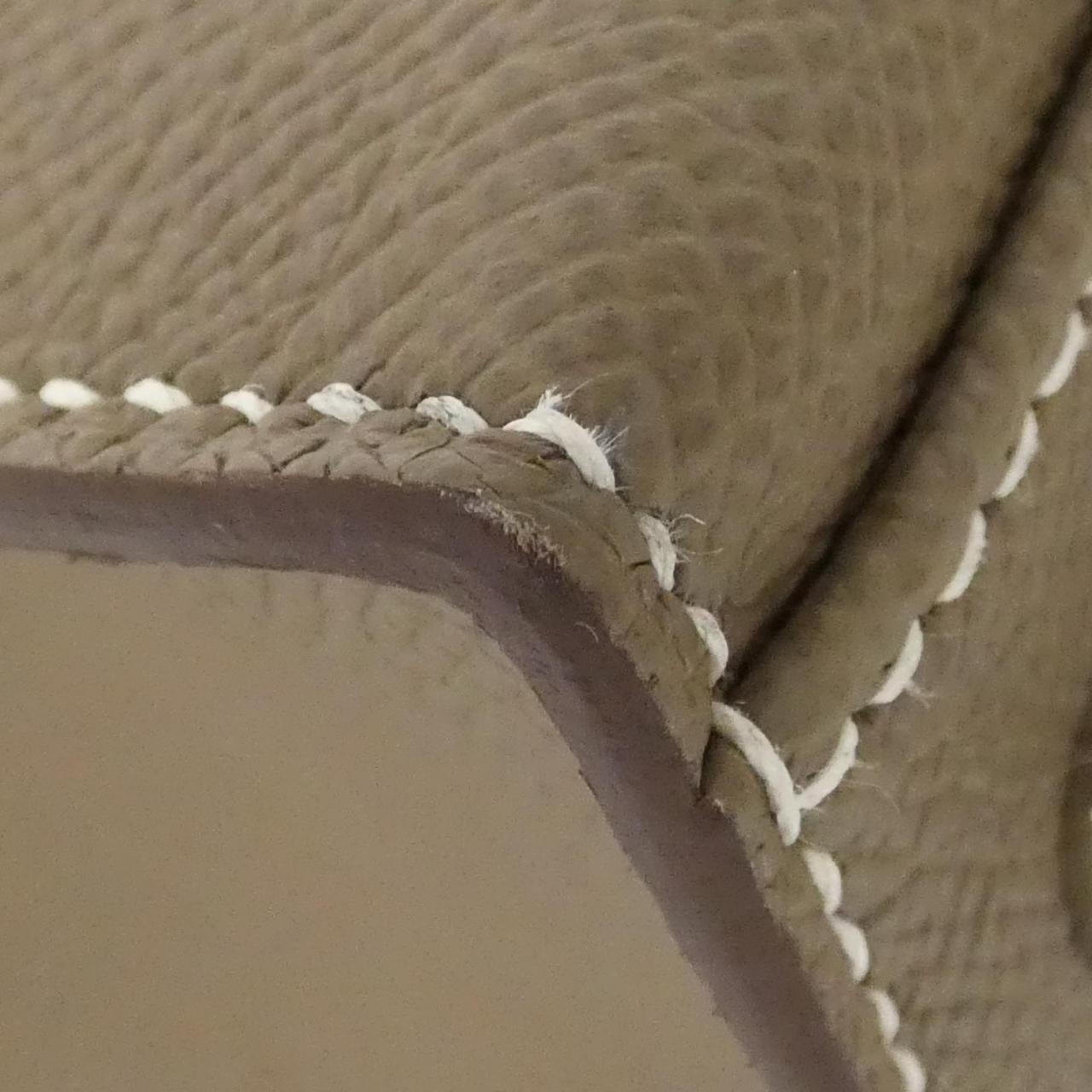 HERMES HERMÈS Kelly 041926CK Bag Epsom Etoupe Epsom Leather - Thumbnail 3